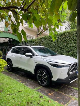TOYOTA COROLLA CROSS 1.8 VVT-I HYBRID FLEX XRX CVT